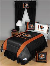 Sidelines CINCINNATI BENGALS Bedding and Accessories