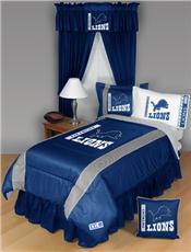 Sidelines DETROIT LIONS Bedding and Accessories