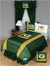 Sidelines GREENBAY PACKERS Bedding and Accessories
