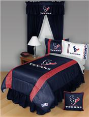 Sidelines HOUSTON TEXANS Bedding and Accessories