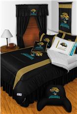 Sidelines JACKSONVILLE JAGUARS Bedding and Accessories