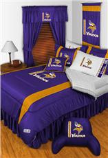 Sidelines MINNESOTA VIKINGS Bedding and Accessories