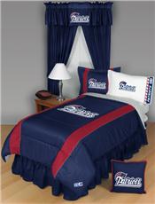 Sidelines NEW ENGLAND PATRIOTS Bedding and Accessories
