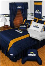 Sidelines SAN DIEGO CHARGERS Bedding and Accessories