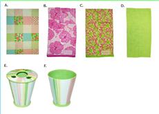 Lilly Pulitzer Bath Accessories