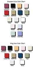 CHARMEUSE Seamless Satin Pillowcases