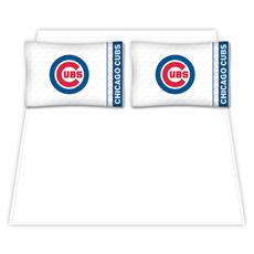Chicago Cubs Microfiber Sheet Sets & Extra Pillowcases