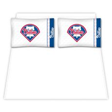 Philadelphia Phillies Microfiber Sheet Sets & Extra Pillowcases