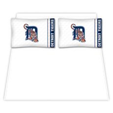 Detroit Tigers Microfiber Sheet Sets & Extra Pillowcases