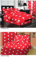 Rutgers University Collegiate Bedding