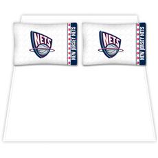 New Jersey Nets Microfiber Sheet Sets & Extra Pillowcases