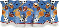 LET'S PLAY BALL Sports Valance
