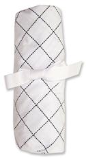 VERSAILLES Jersey Crib Sheet- 100% Cotton