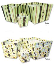 GIGGLES Fabric Storage Bins