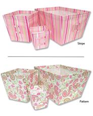 PAISLEY PARK Fabric Storage Bins