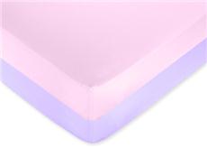 Butterfly Pink & Lavender Crib Sheet