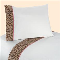 Cheetah Pink Sheet Sets