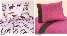 Cowgirl Sheet Sets