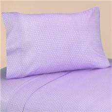 Mod Dots Purple Sheet Sets