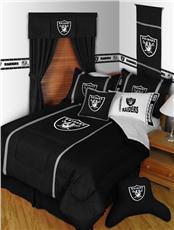 Oakland Raiders MVP Bedding