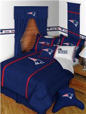 New England Patriots MVP Bedding