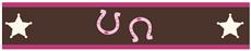 Cowgirl Prepasted Wall Border