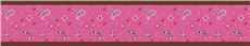 Cowgirl Bandana Prepasted Wall Border