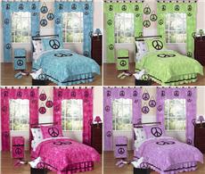 Peace Prepasted Wall Border