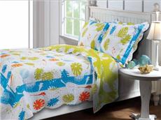Coastal Breeze Cotton Quilt Sets