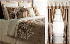 Bloom 8pc Comforter Sets & Window Treatments