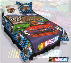 Nascar Twin/Full Comforter Set