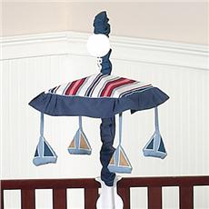 Nautical Nights Musical Crib Mobile
