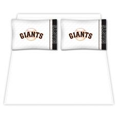 San Francisco Giants Microfiber Sheet Sets & Extra Pillowcases