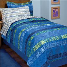 Surf Stripe Bed In A Bag Sets