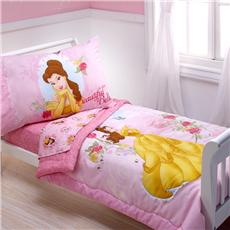 Beauty and the Beast Beautiful Belle 4pc Toddler Set