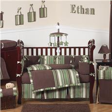 Ethan 9pc Crib Bedding Ensemble