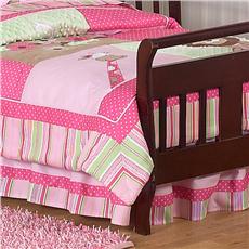 Jungle Friends Crib/Toddler Bedskirt
