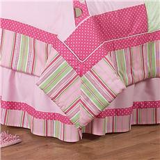 Jungle Friends Full/Queen Bedskirt