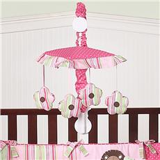 Jungle Friends Musical Crib Mobile