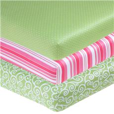 Olivia Crib Sheets