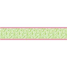 Olivia Prepasted Wall Border
