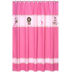 Jungle Friends Shower Curtain
