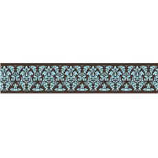Bella Blue Prepasted Wall Border