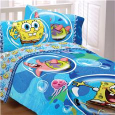 SpongeBob Bubble Surprise Bedding