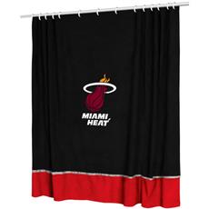 Miami Heat Shower Curtain