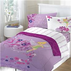 Tinkerbell Powder Purple Bedding for Girls