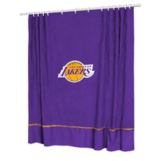Los Angeles Lakers Sidelines Shower Curtain