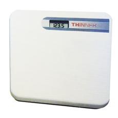 Thinner White Digital Scale