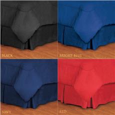 MVP Bed Ruffles- Multiple Colors Available