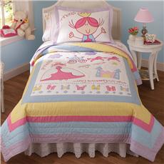 Princess &amp; The Magic Castle Quilted Bedding &amp; Accessories